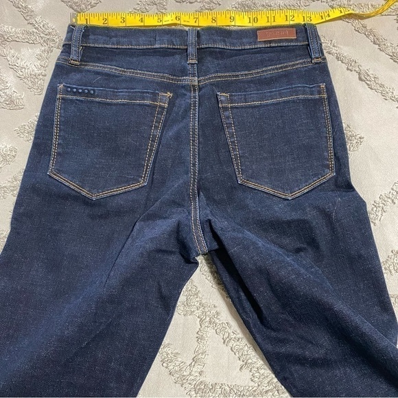 blank NYC The Waverly High Rise Flare dark wash flare jeans size 27 - Picture 7 of 12